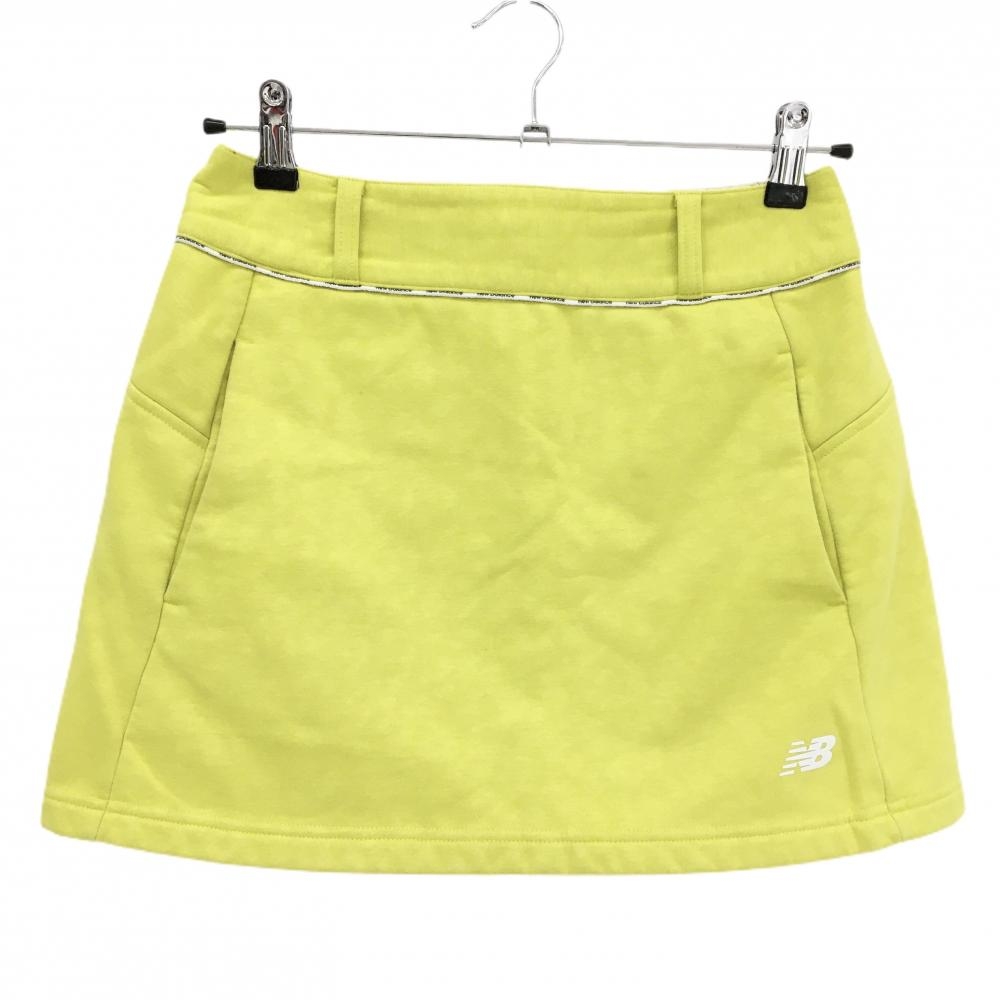 ニューバランスゴルフ スカート イエロー系 裏起毛  レディース 0(S) ゴルフウェア New Balance