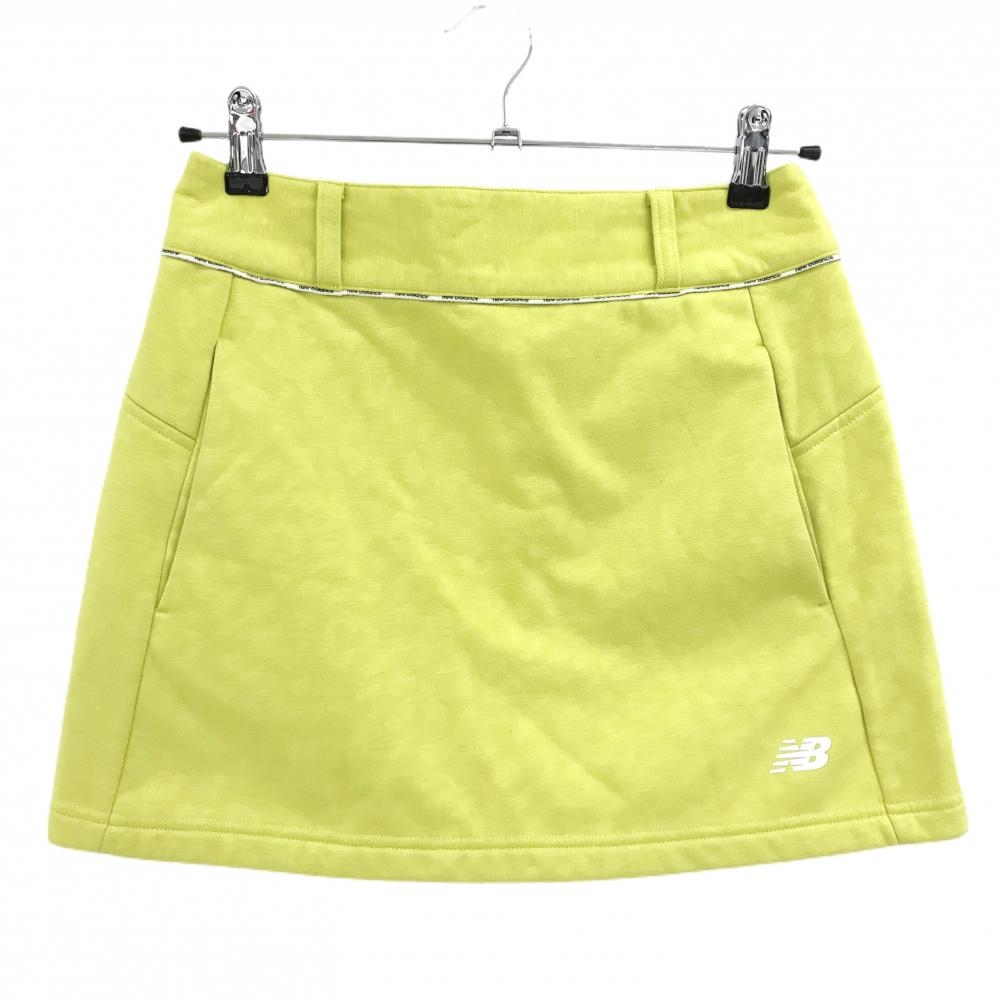 ニューバランスゴルフ スカート イエロー 裏起毛  レディース 0(S) ゴルフウェア New Balance