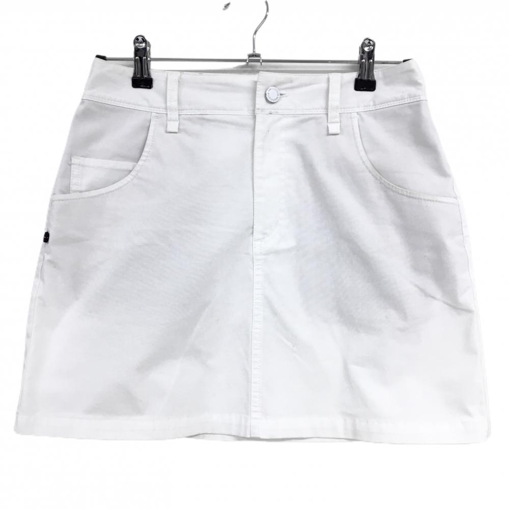 ニューバランスゴルフ スカート 白  レディース 1(M) ゴルフウェア New Balance