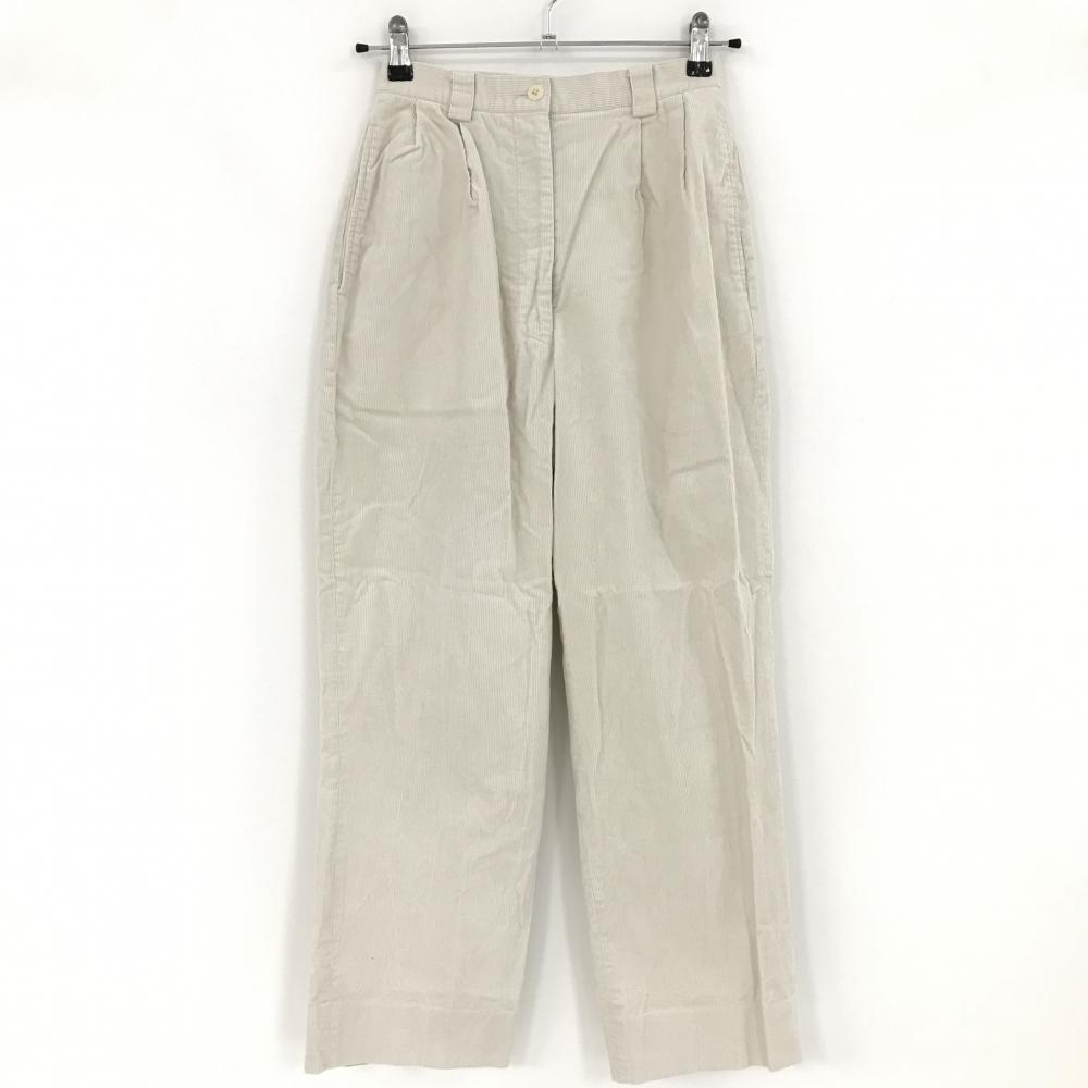 パラディーゾ コーデュロイパンツ ライトベージュ シンプル レディース Ｍ ゴルフウェア Paradiso