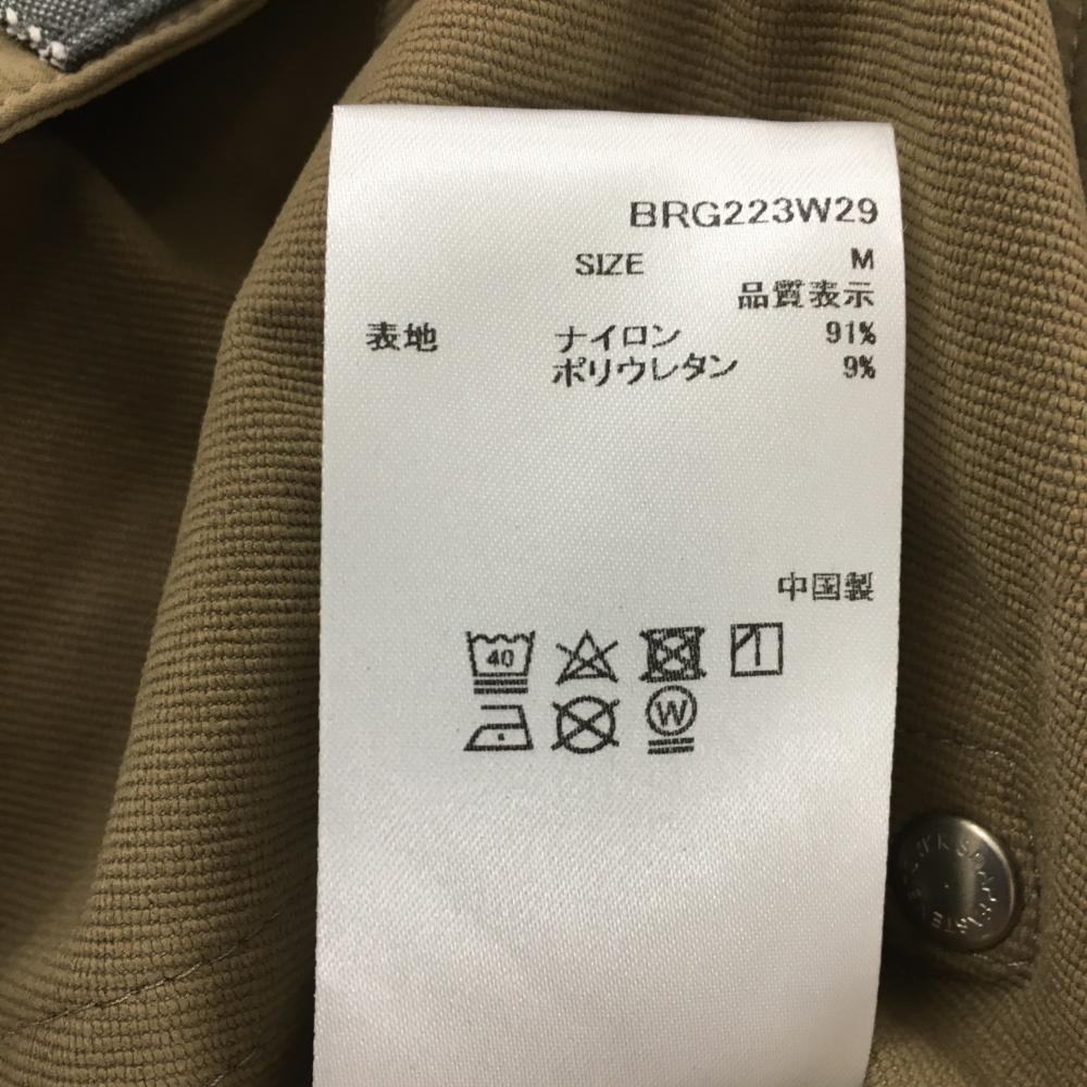 新品】ブリーフィング パンツ ベージュ CORDURA ナイロン91％ 無地 