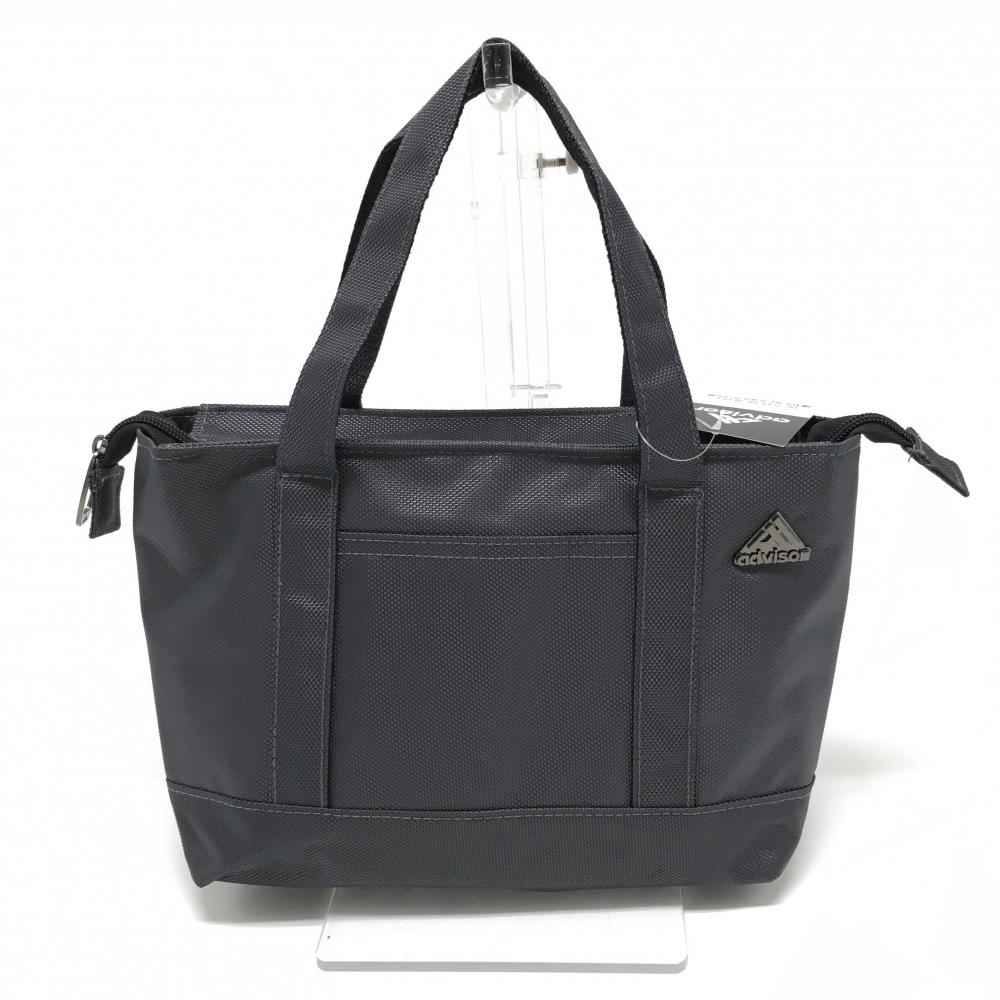 【新品】アディダス カートバッグ グレー 内側ペットボトル収納 ゴルフ adidas