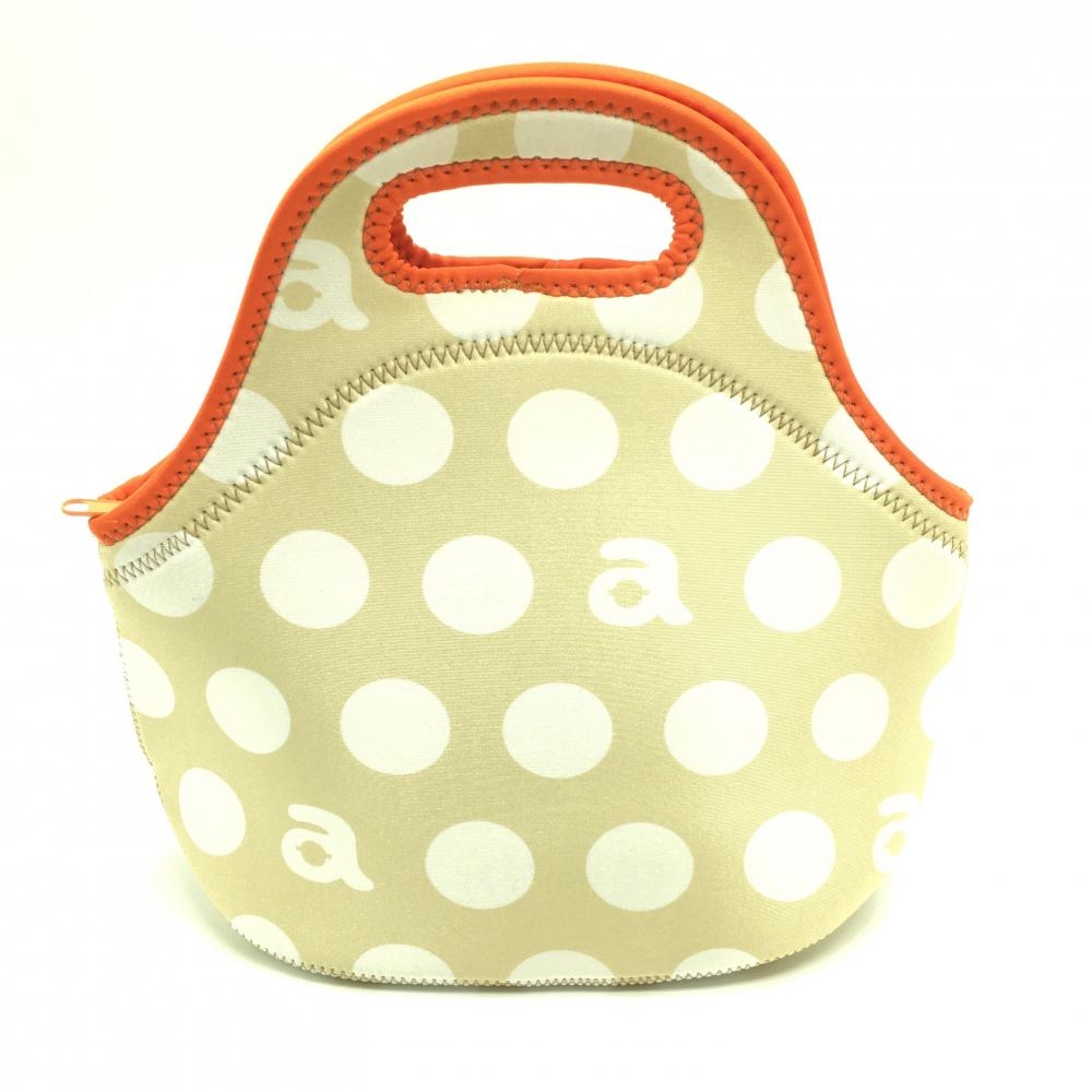 【超美品】アルチビオ カートバッグ ベージュ×白 ドット  ゴルフ archivio