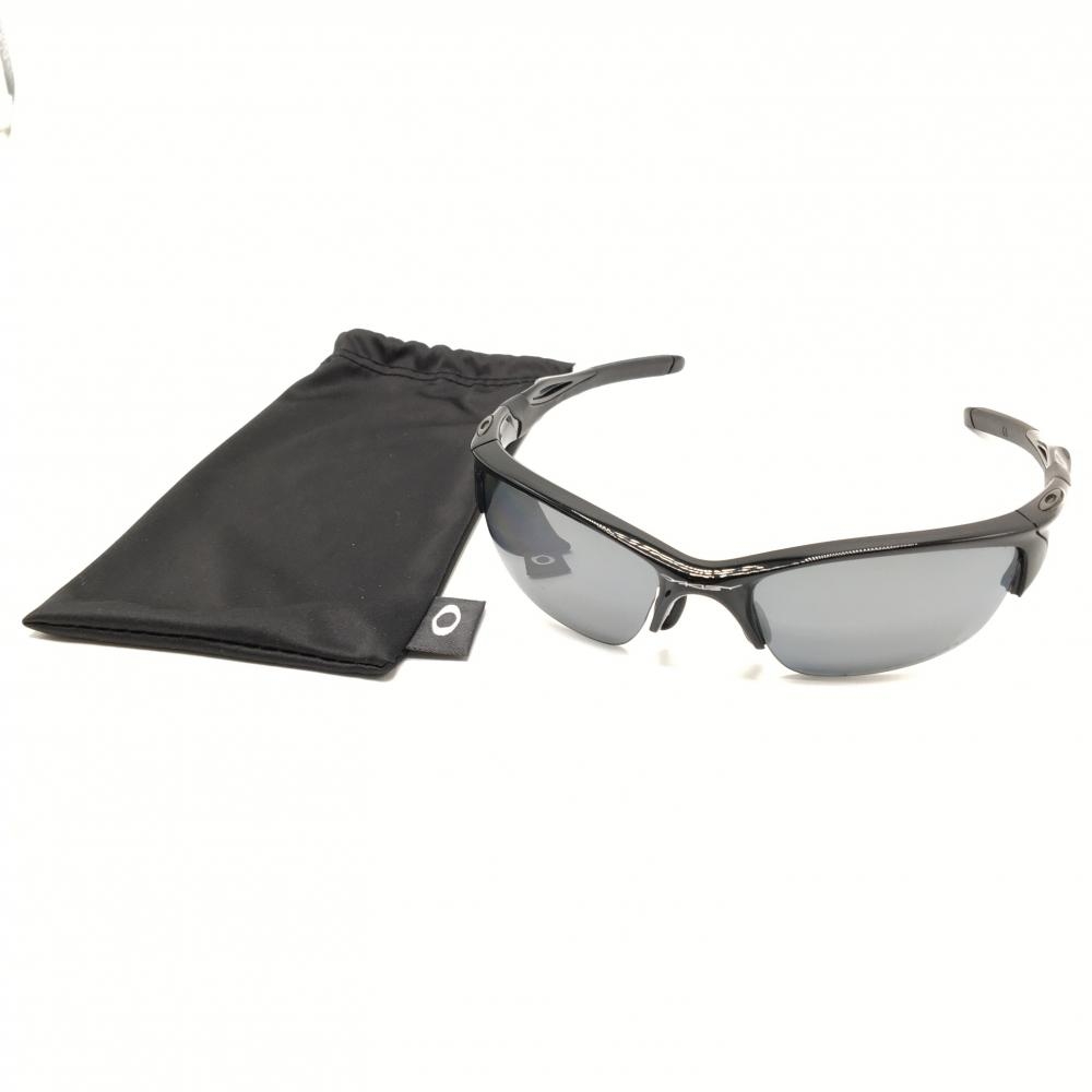 オークリー スポーツサングラス 黒 009153-0462 収納袋付 ゴルフ Oakley