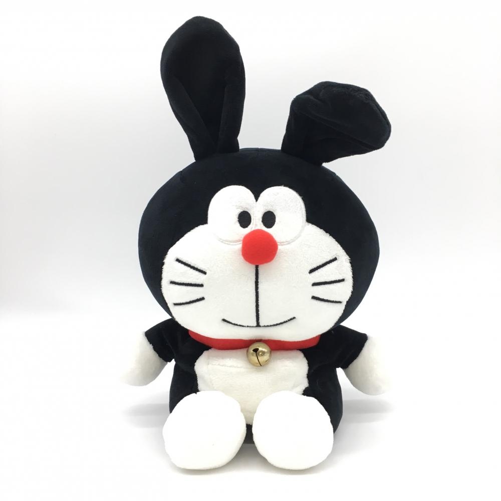 【超美品】ジャックバニー ドラえもんヘッドカバー 1W DR用 黒×白 ぬいぐるみゴルフ Jack Bunny