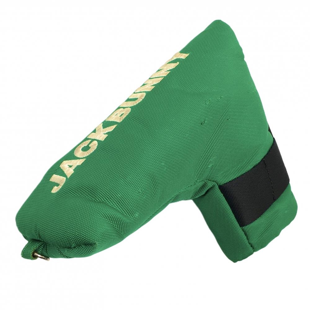 ジャックバニー パターカバー グリーン ピン型 ゴルフ Jack Bunny