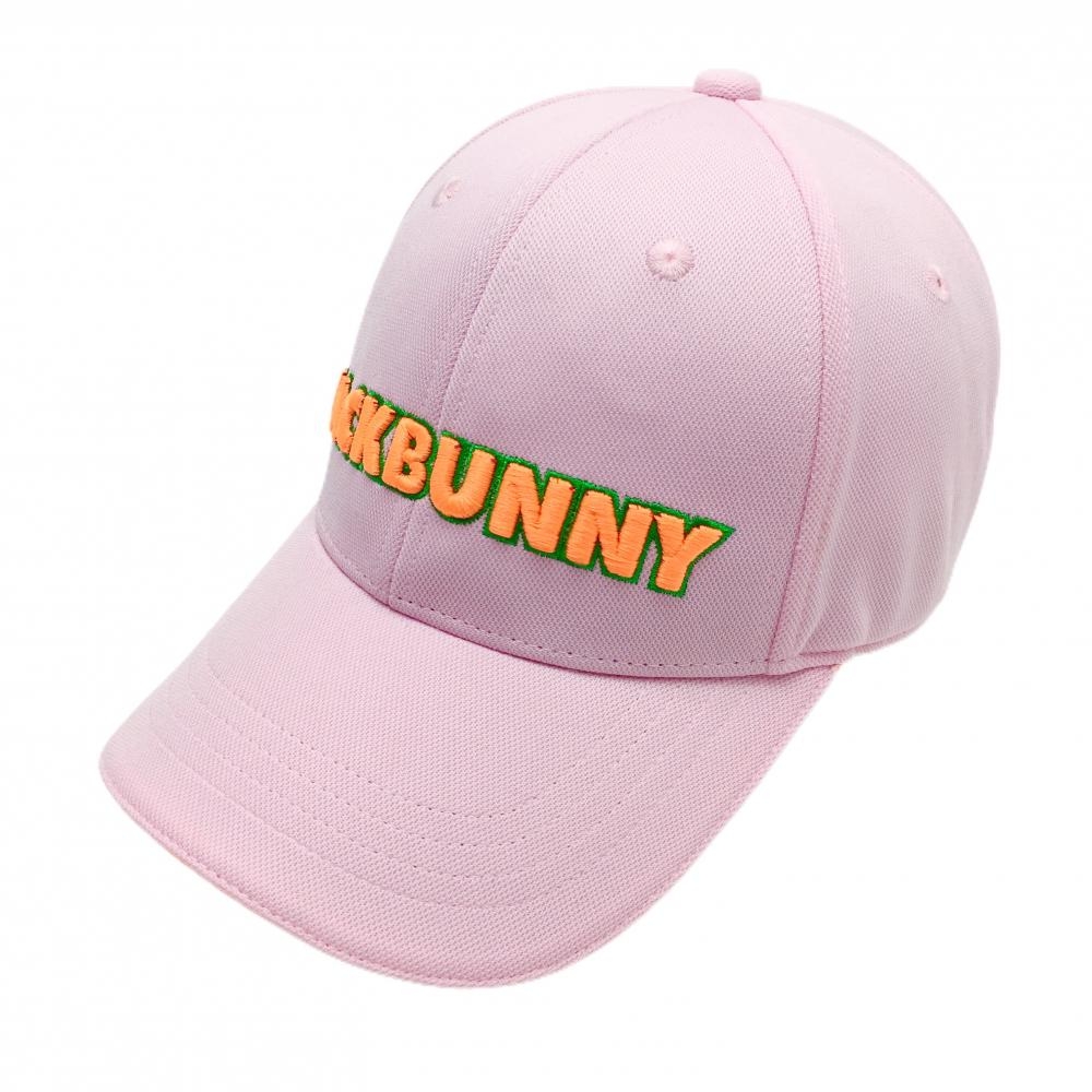 ジャックバニー キャップ ピンク×オレンジ 立体ロゴ FR  ゴルフウェア Jack Bunny