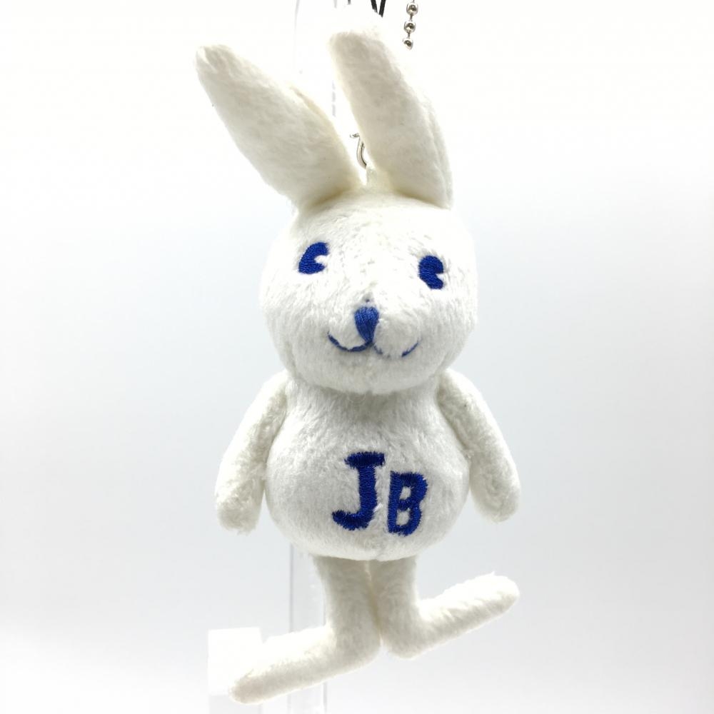 【未使用品】ジャックバニー キーホルダー 白 ラビット うさぎゴルフ Jack Bunny