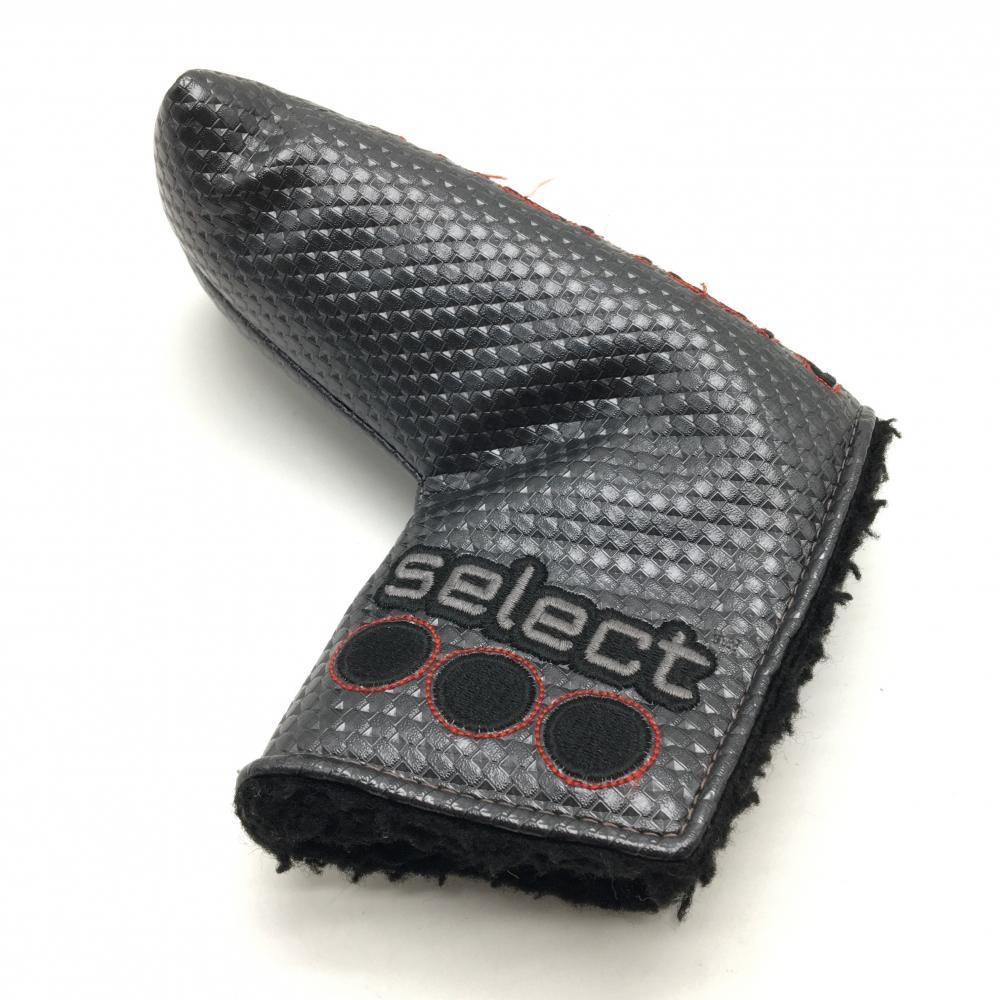 【美品】スコッティキャメロン×タイトリスト パターカバー グレー ピン型ゴルフ Scotty Cameron