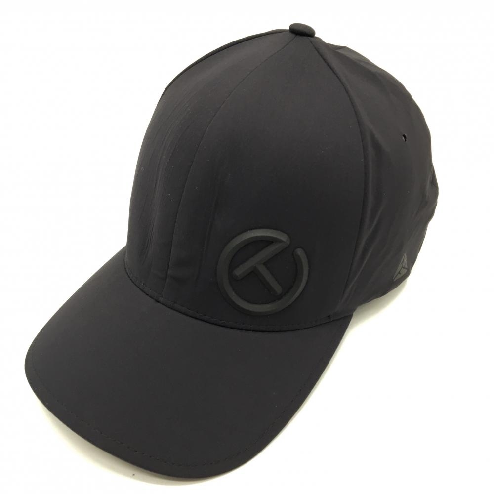 スコッティキャメロン×タイトリスト キャップ 黒 サークルT  L/XL  ゴルフウェア Scotty Cameron