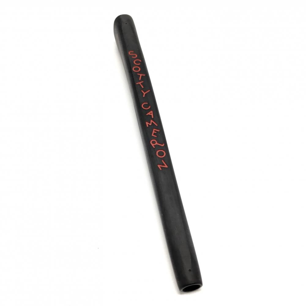 スコッティキャメロン パターグリップ 黒×レッド ロゴ ゴルフ Scotty Cameron