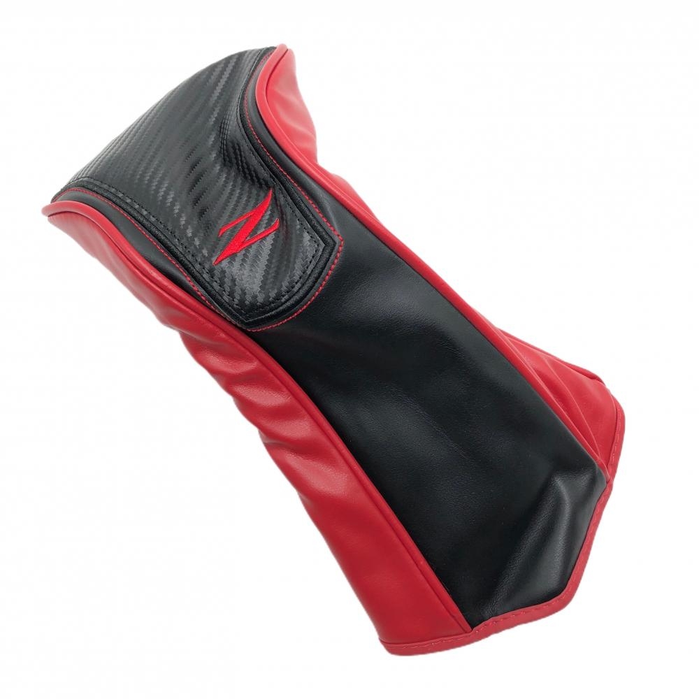 【超美品】スリクソン ヘッドカバー(DR) レッド×黒 ロゴ ドライバー ゴルフ SRIXON