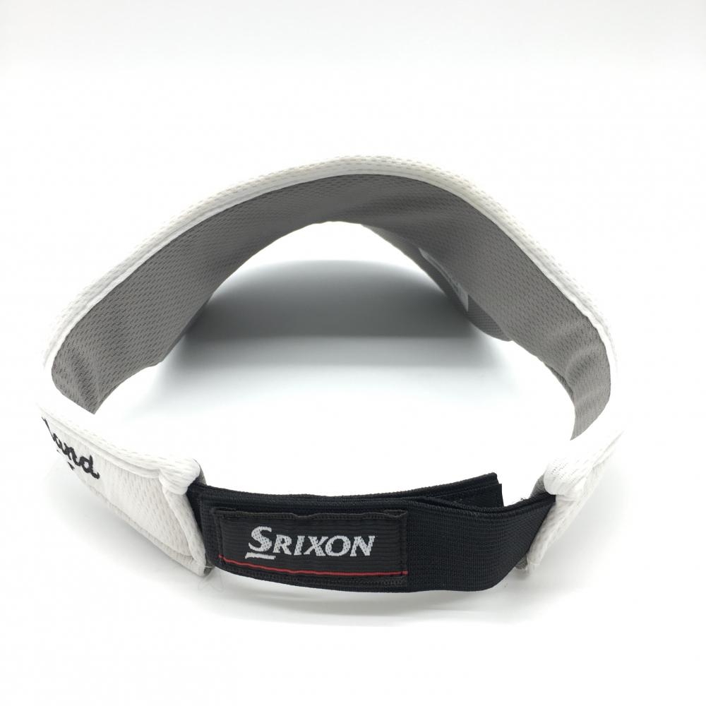 SRIXON wrist band リストバンド 白 黒 - アクセサリー