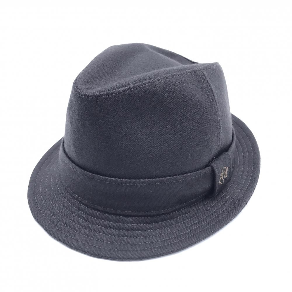 【美品】ゾーイ 中折れハット ブラウン ウール混 F   ゴルフウェア ZOY