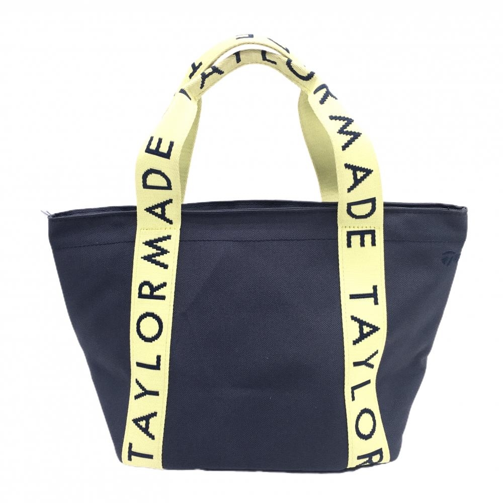 テーラーメイド 保冷カートバッグ ネイビー×イエロー 持ち手ロゴ ゴルフ TaylorMade