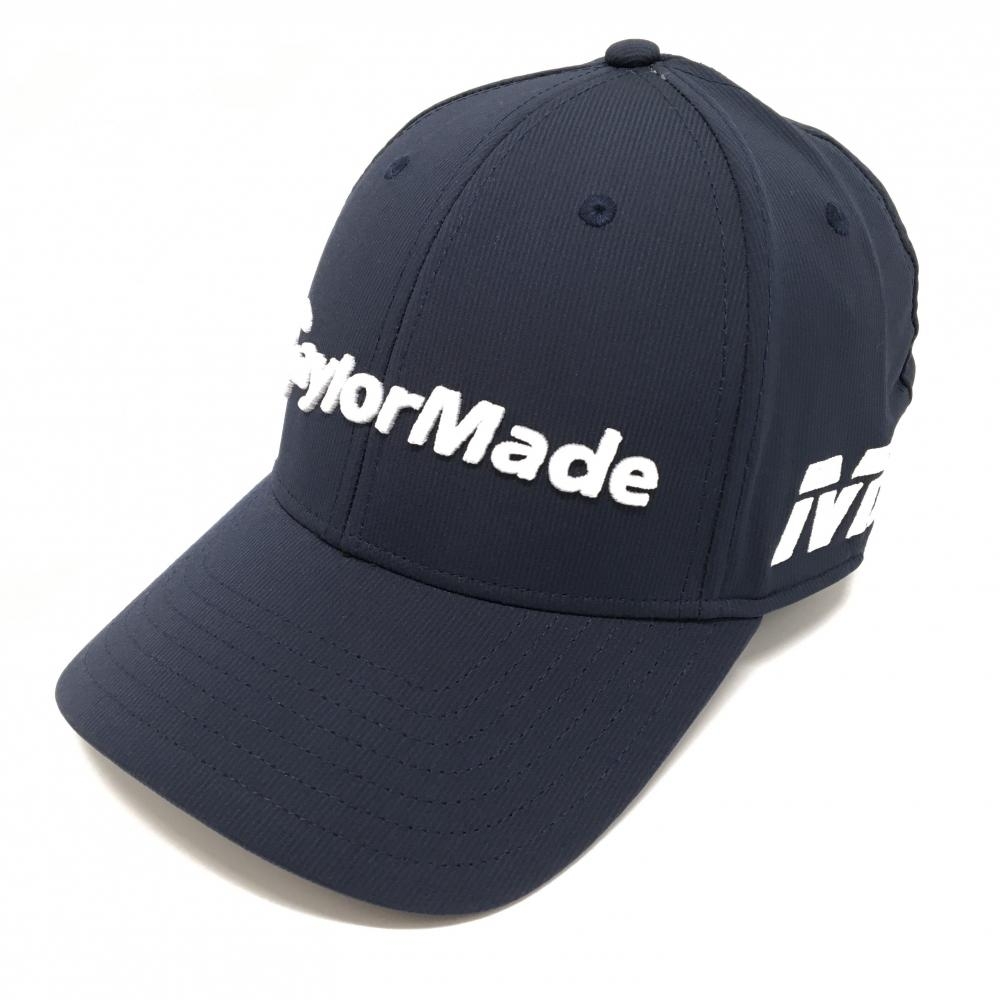 【新品】テーラーメイド キャップ ネイビー×白 立体ロゴ ONE SIZE   ゴルフウェア TaylorMade