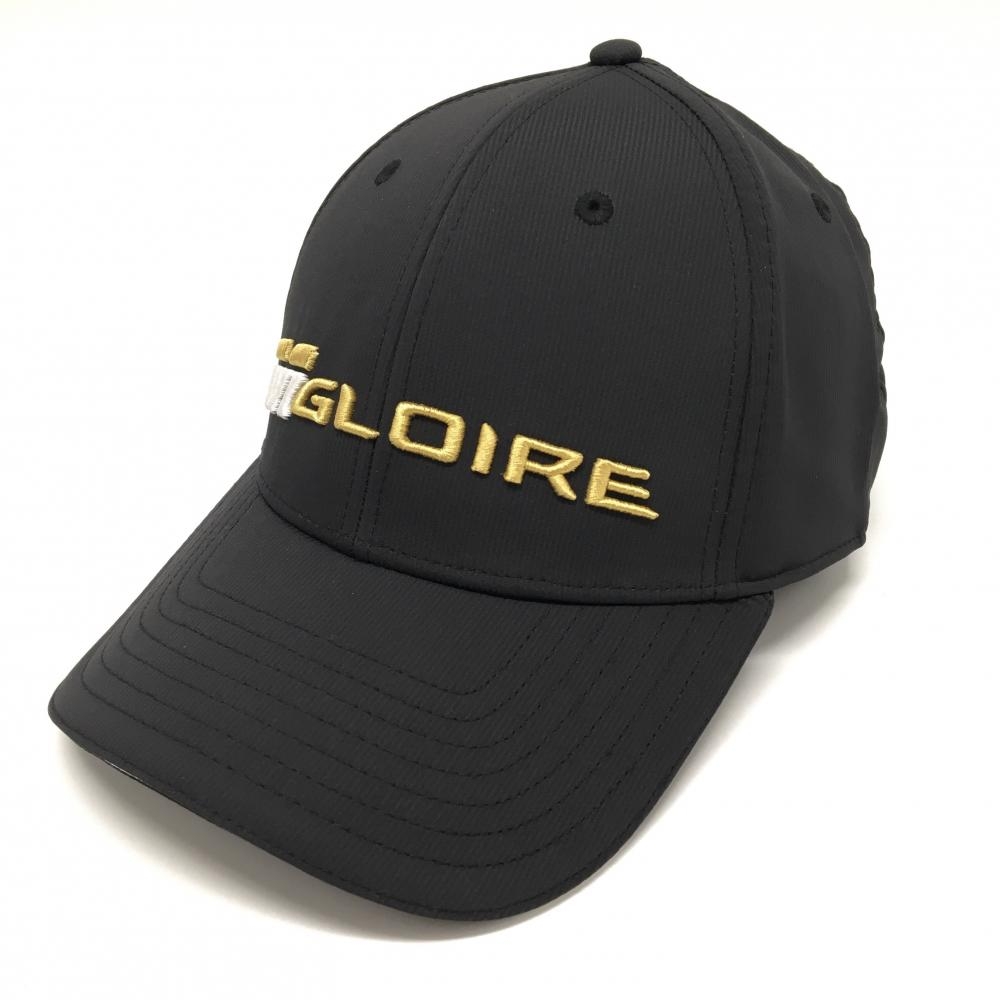 【未使用品】テーラーメイド キャップ 黒系 立体刺しゅう ONE SIZE FITS ALL   ゴルフウェア TaylorMade