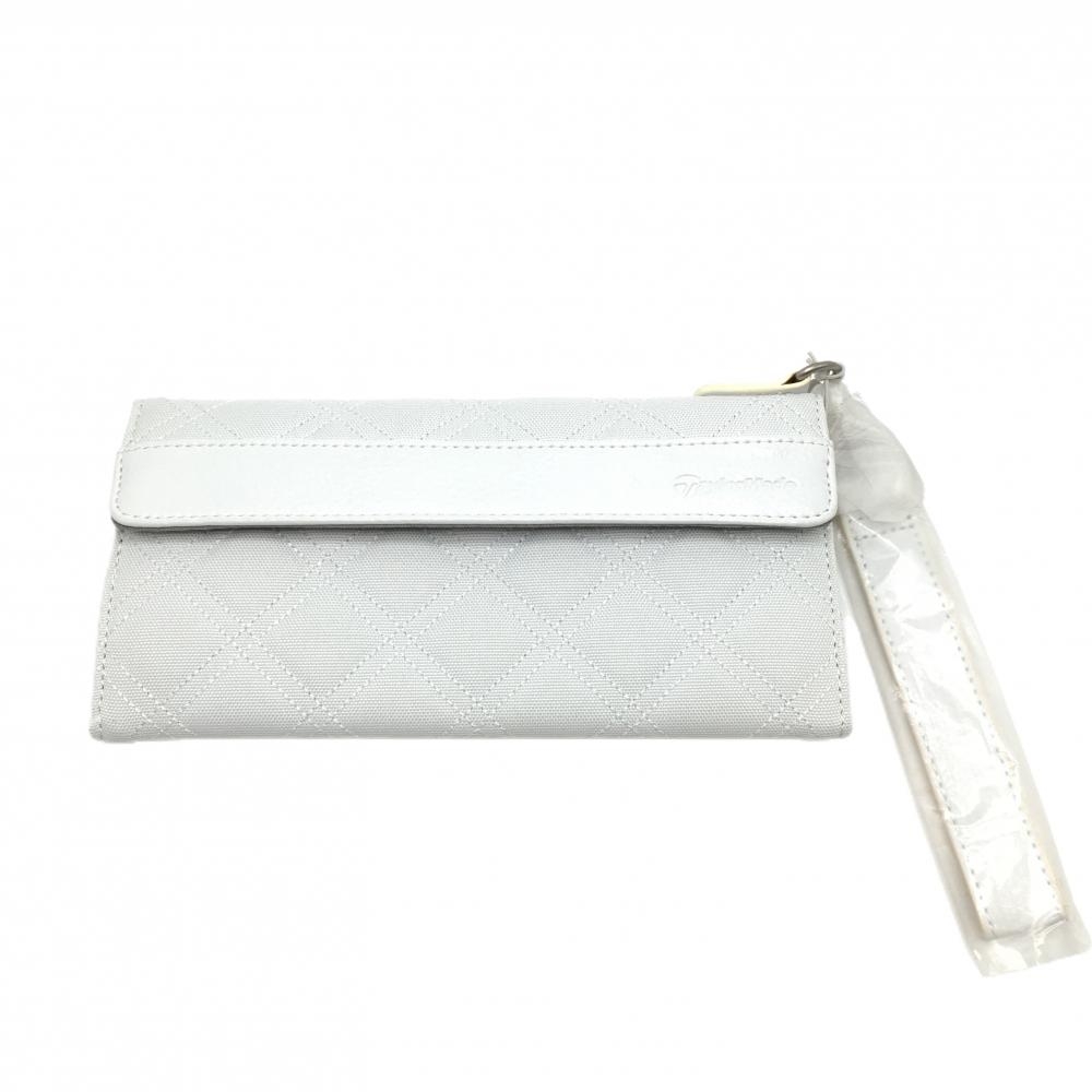 【新品】テーラーメイド グローブケース 白 ストラップ付ゴルフ TaylorMade