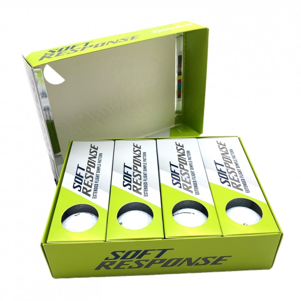 【新品】テーラーメイド ゴルフボール 白 1ダース 12球 SOFT RESPONSE ゴルフ TaylorMade