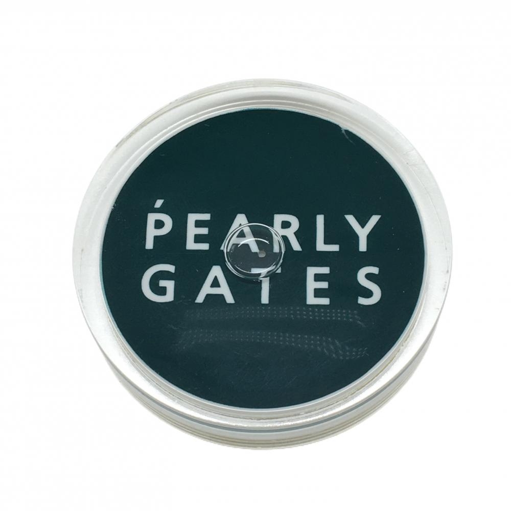 【新品】パーリーゲイツ アクアマーカー ネイビー系×白 ロゴ ゴルフ PEARLY GATES