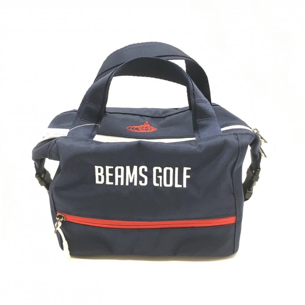 【新品】ビームスゴルフ カートバッグ ネイビー 保温 保冷ゴルフ BEAMS GOLF