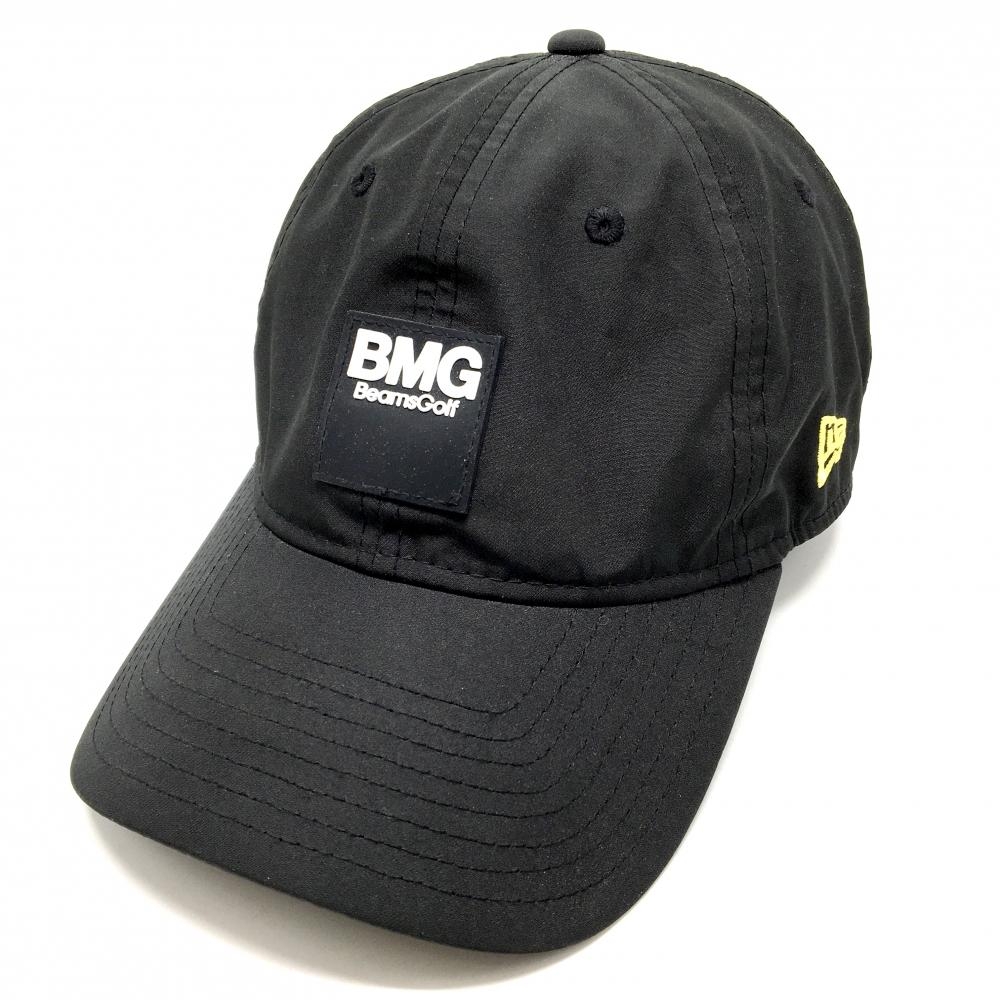 ビームスゴルフ×ニューエラ キャップ 黒 コラボ   ゴルフウェア BEAMS GOLF