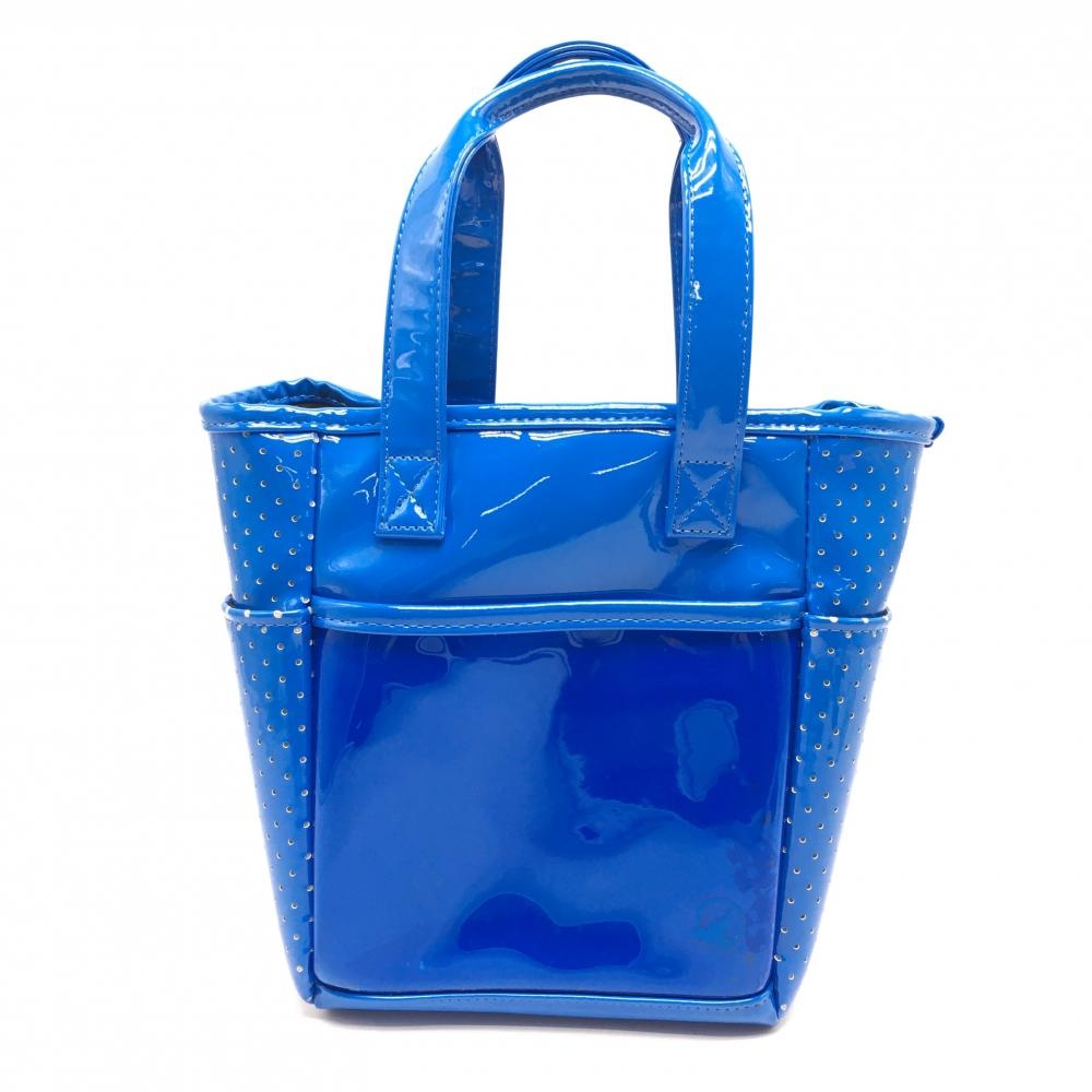 ホンマ カートバッグ ブルー サイドパンチング 内外サイドポケット付  ゴルフ HONMA