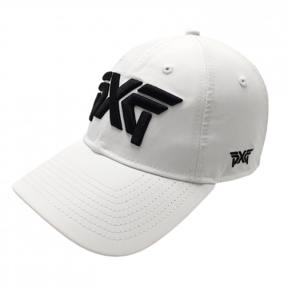 【美品】ニューエラ×パーソンズエクストリーム キャップ 白×黒 立体ロゴ刺しゅう  ゴルフウェア New Era