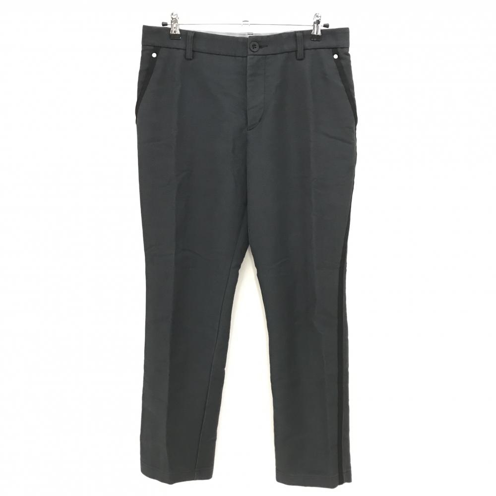 アディダス パンツ ダークグリーン 表微起毛 メンズ 88 ゴルフウェア adidas