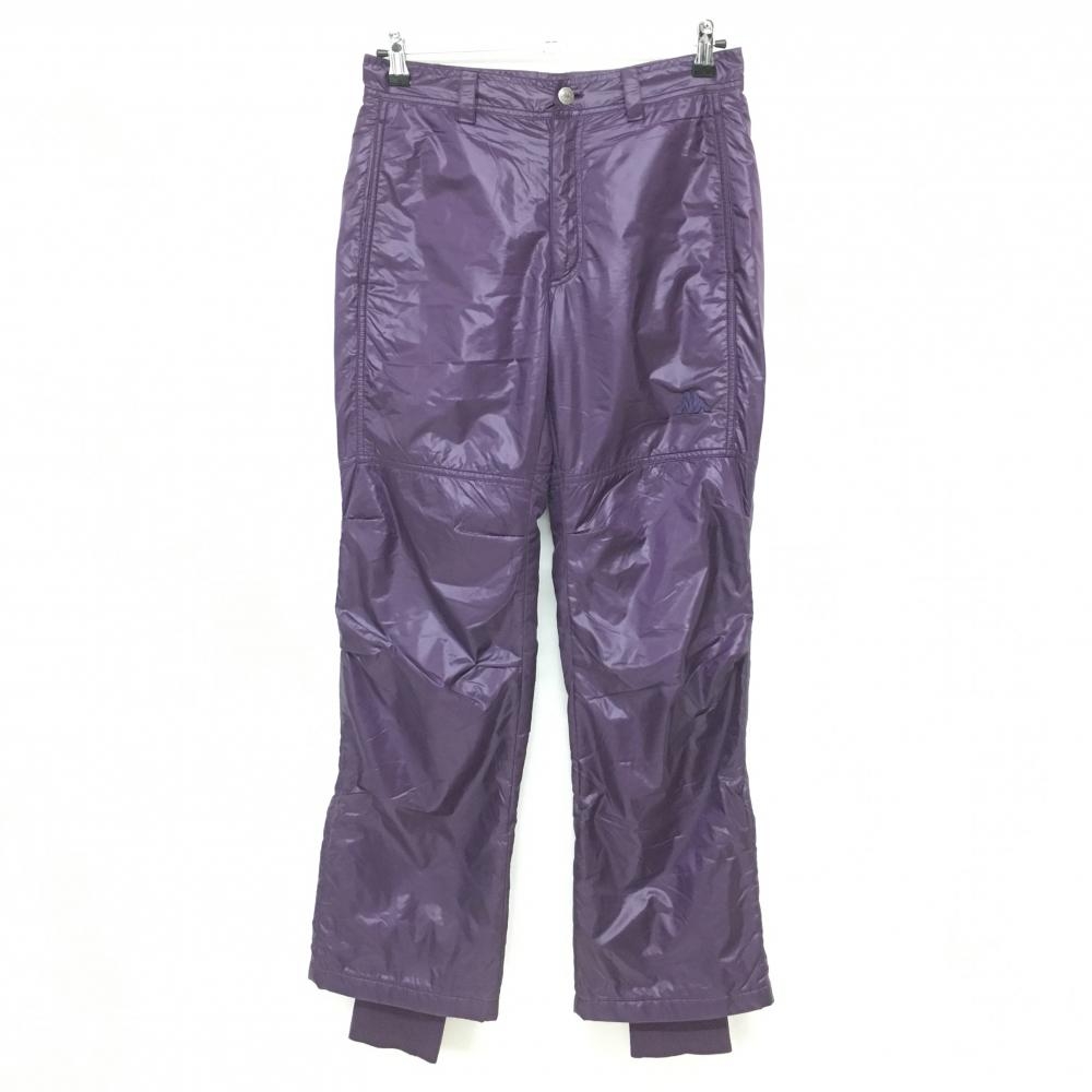 【美品】カッパ 中綿パンツ パープル Thinsulate  メンズ 76 ゴルフウェア Kappa