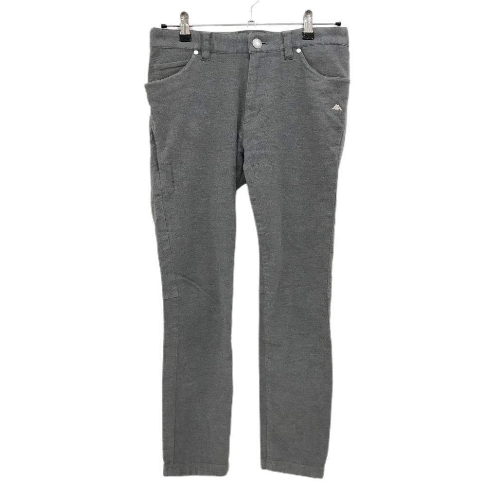 カッパ パンツ グレー 表微起毛  メンズ 74/S ゴルフウェア Kappa