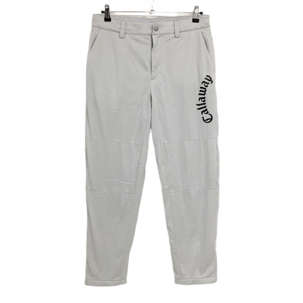 【美品】キャロウェイ パンツ ライトグレー メンズ M ゴルフウェア 2023年モデル Callaway