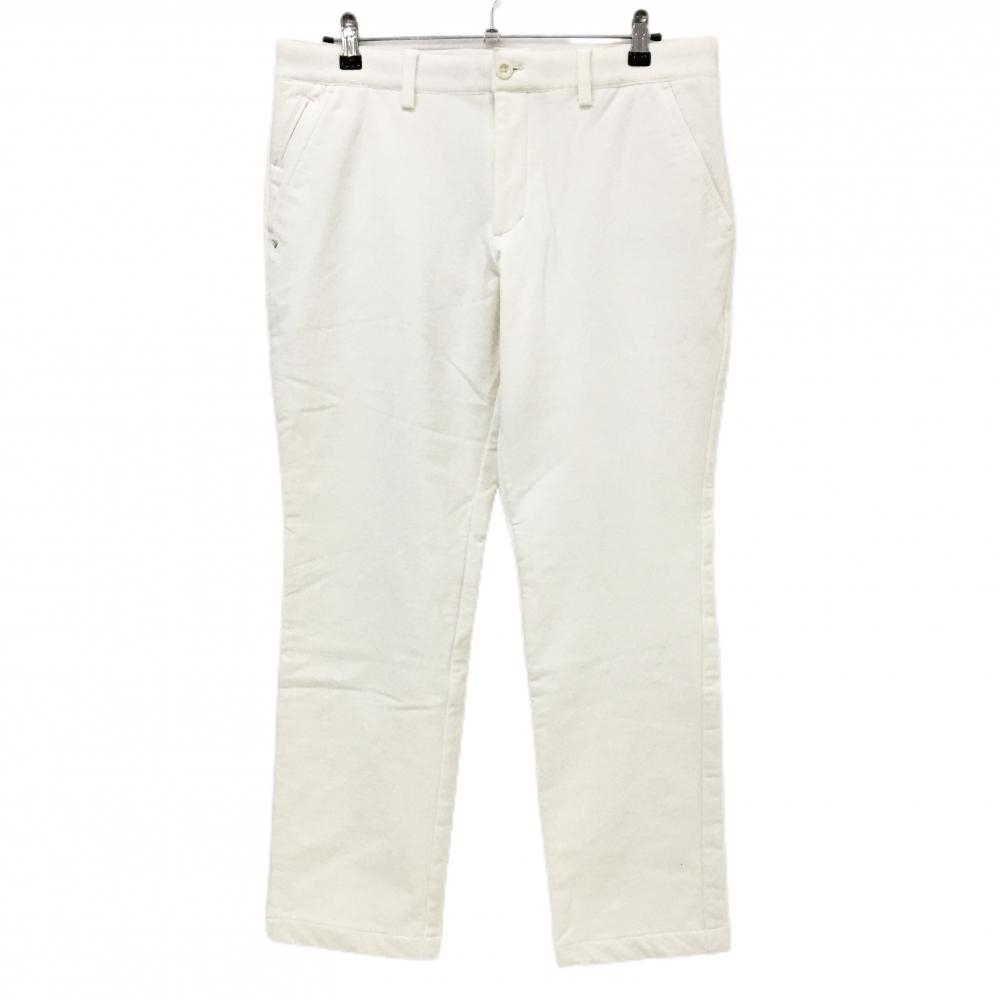 キャロウェイ パンツ 白 微起毛 メンズ 3L ゴルフウェア 大きいサイズ Callaway