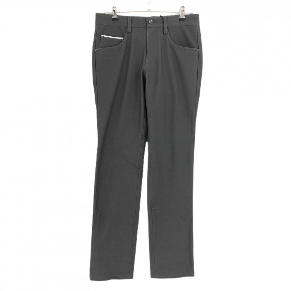 【新品】キャロウェイ パンツ グレー ポケット口ライン 裏起毛 WARM メンズ M ゴルフウェア Callaway