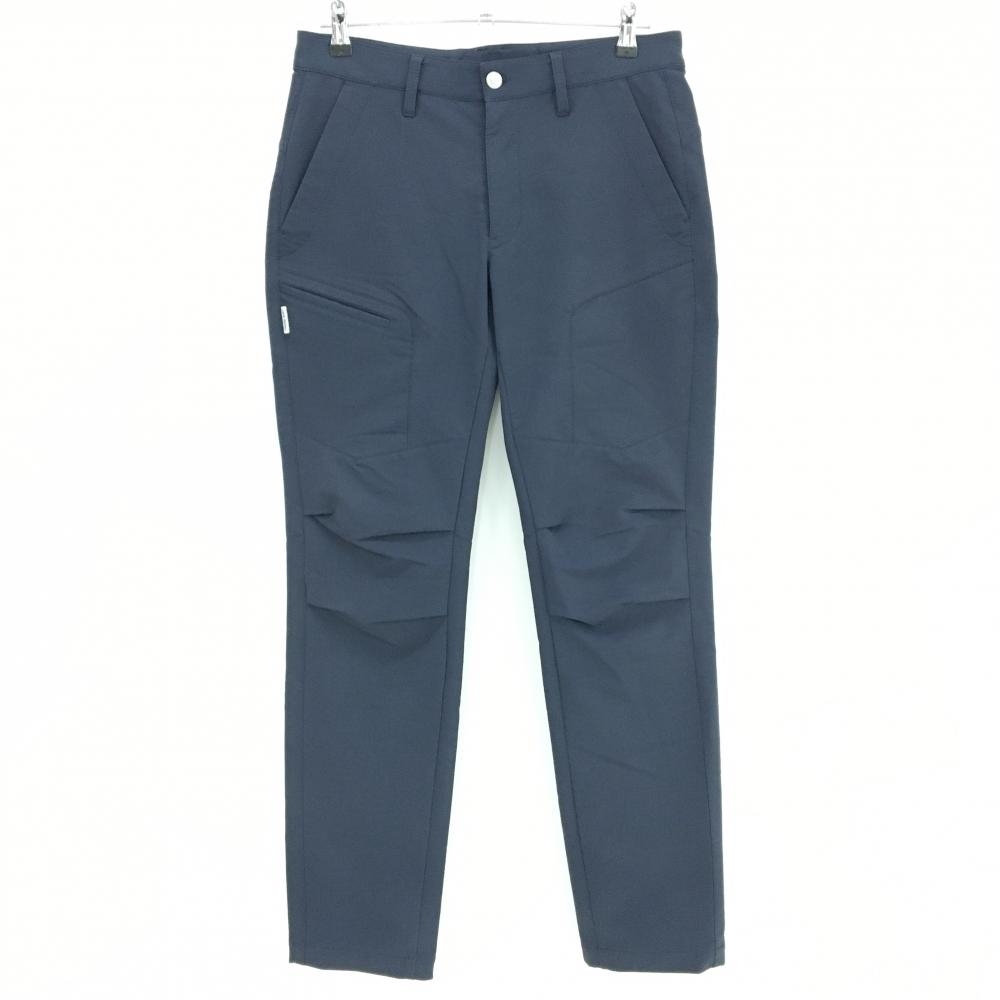 ジャックバニー パンツ ネイビー 裏起毛 無地  メンズ 4(M) ゴルフウェア Jack Bunny