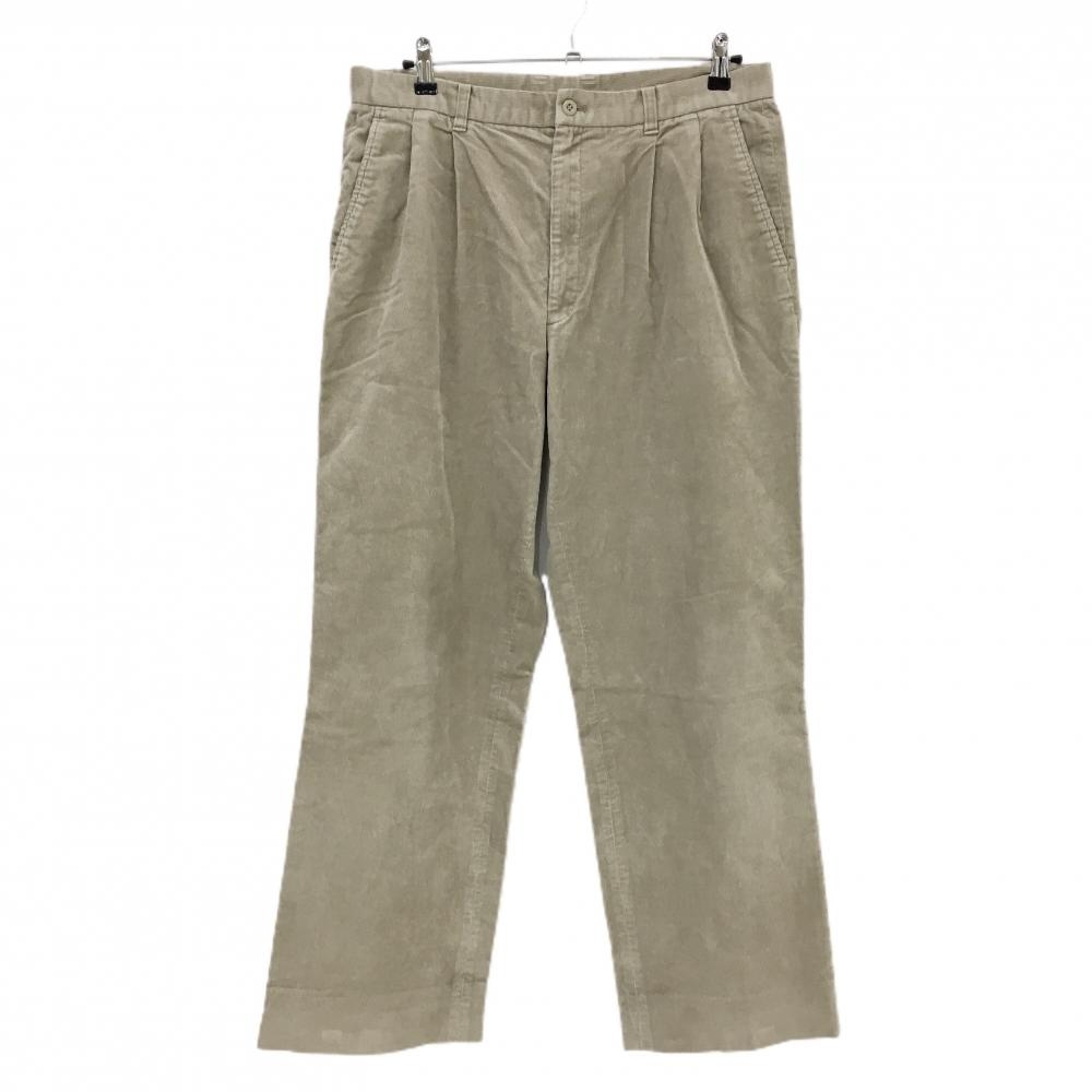 テーラーメイド コーデュロイパンツ ベージュ メンズ 88 ゴルフウェア TaylorMade