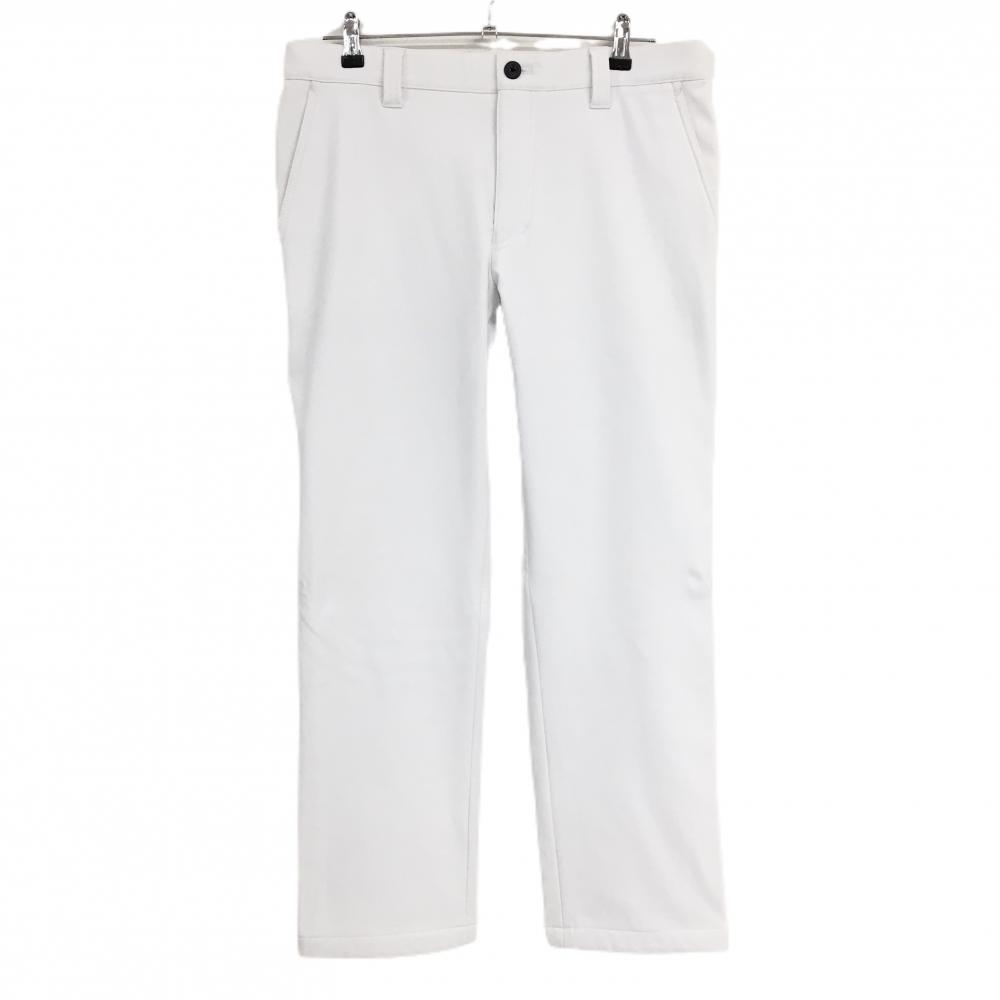 バーバリーゴルフ パンツ 白 裏起毛 無地  メンズ 88 ゴルフウェア BURBERRY GOLF