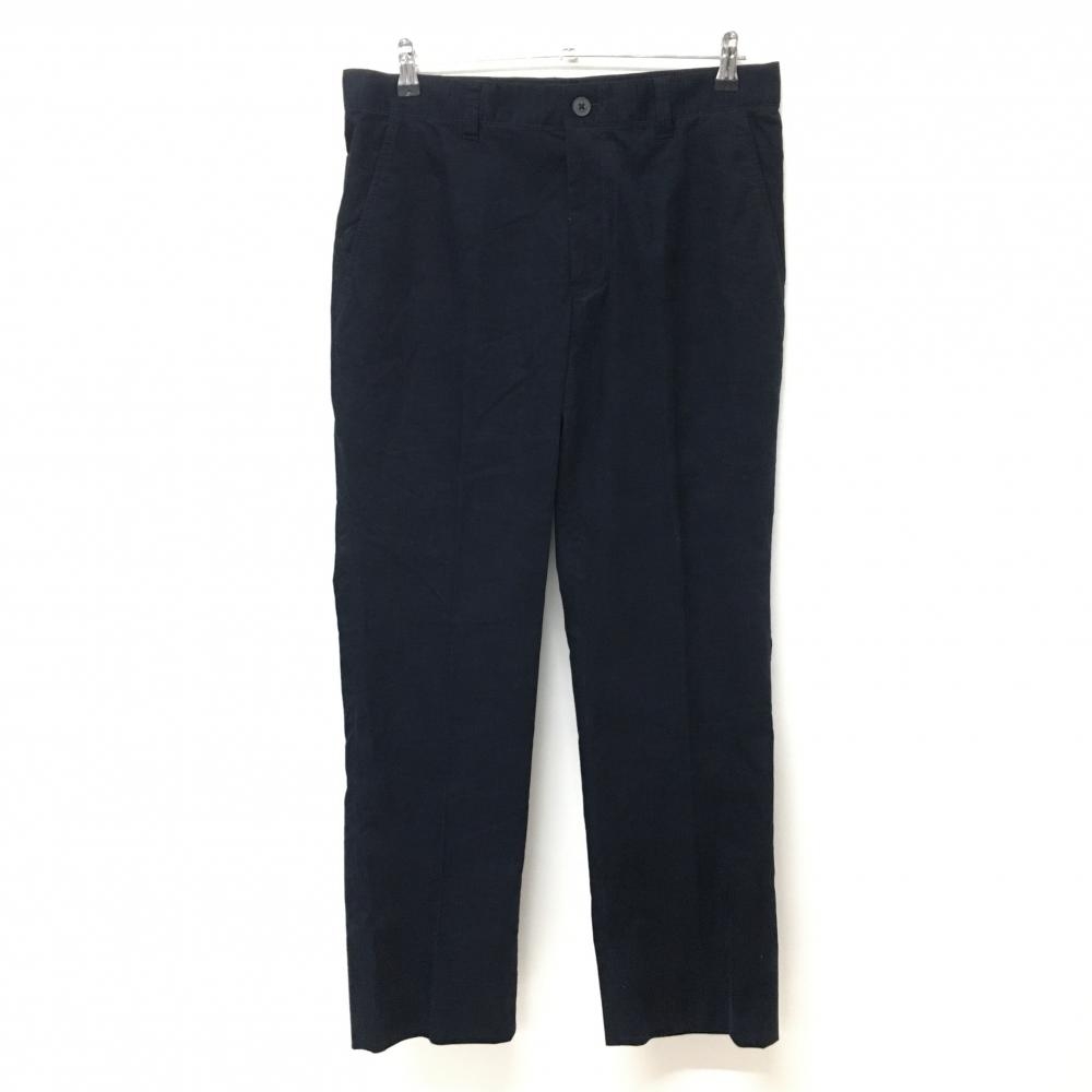 【新品】バーバリーゴルフ パンツ ダークネイビー コーデュロイ調 メンズ 88 ゴルフウェア BURBERRY GOLF