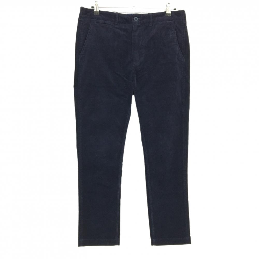 【超美品】ビームス コーデュロイパンツ ネイビー ストレッチ  メンズ L ゴルフウェア BEAMS GOLF