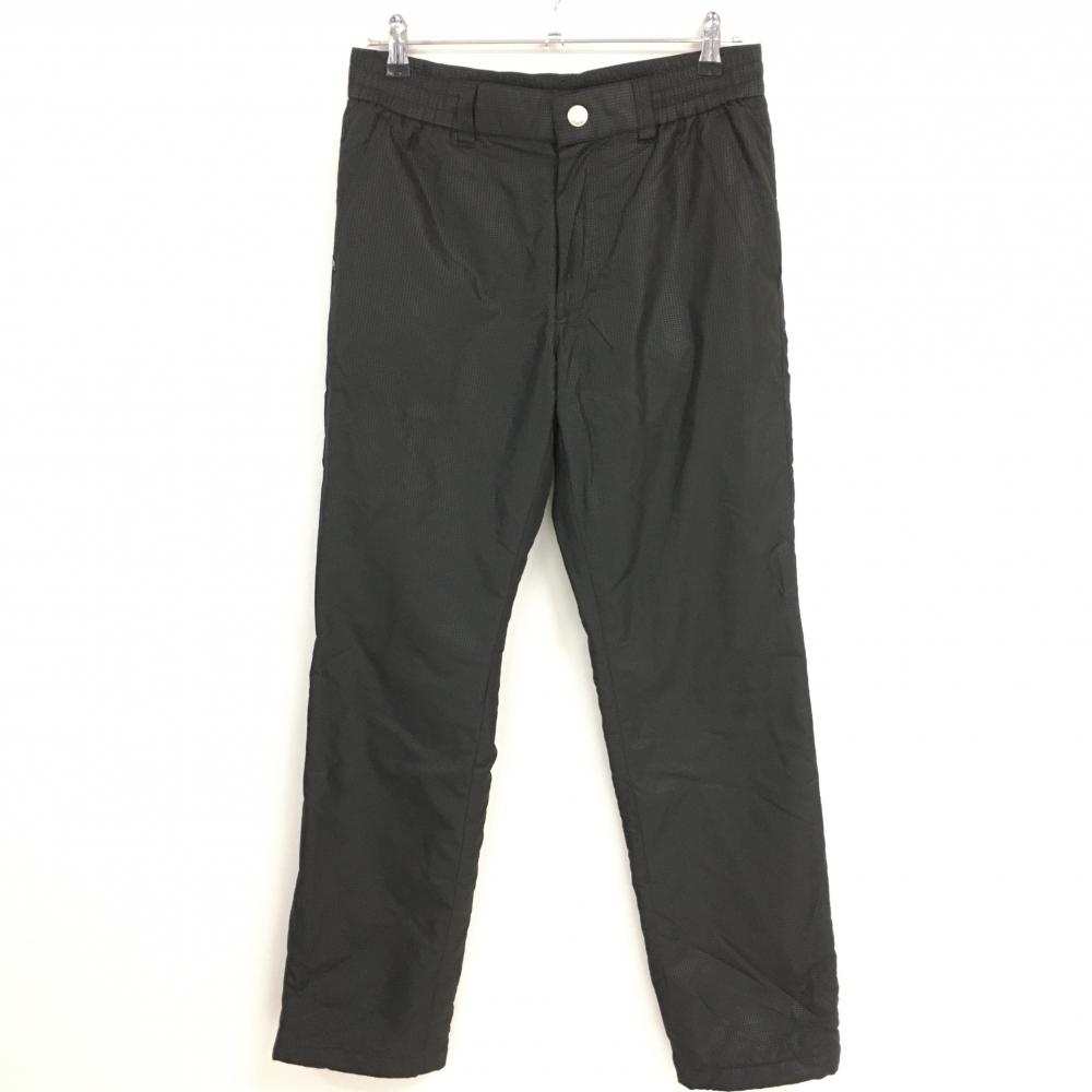 フィラゴルフ 中綿パンツ 黒 千鳥格子地模様  メンズ M ゴルフウェア FILA GOLF