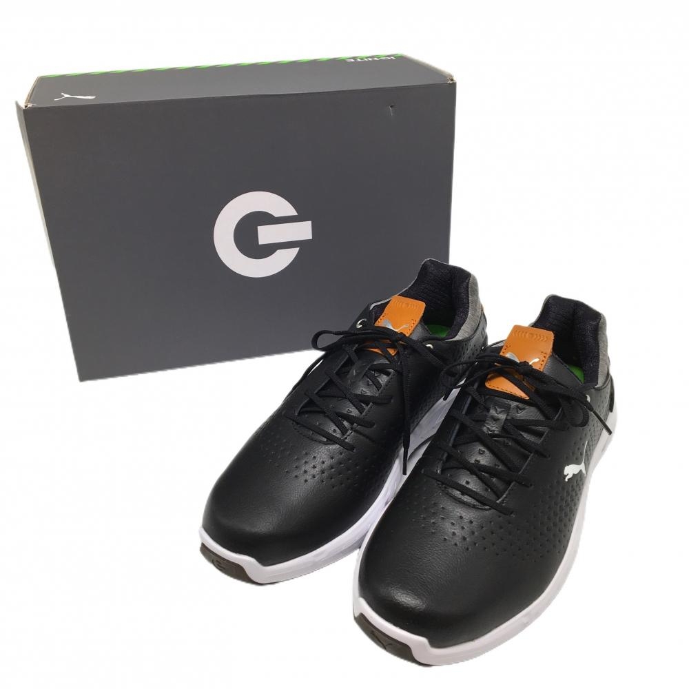 【新品】プーマ ゴルフシューズ 黒 376155 イグナイト アーティキュレート レザー メンズ 26.0 ゴルフウェア PUMA
