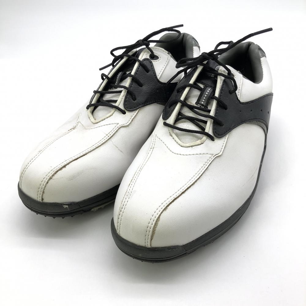 FootJoy フットジョイ ゴルフシューズ 白×黒 45418J グリーンジョイズ メンズ 26 ゴルフウェア