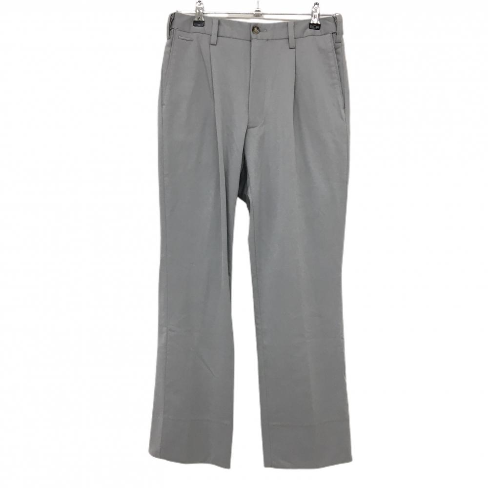 マンシングウェア パンツ グレー 立体ロゴ 裏微起毛 メンズ 79 ゴルフウェア Munsingwear