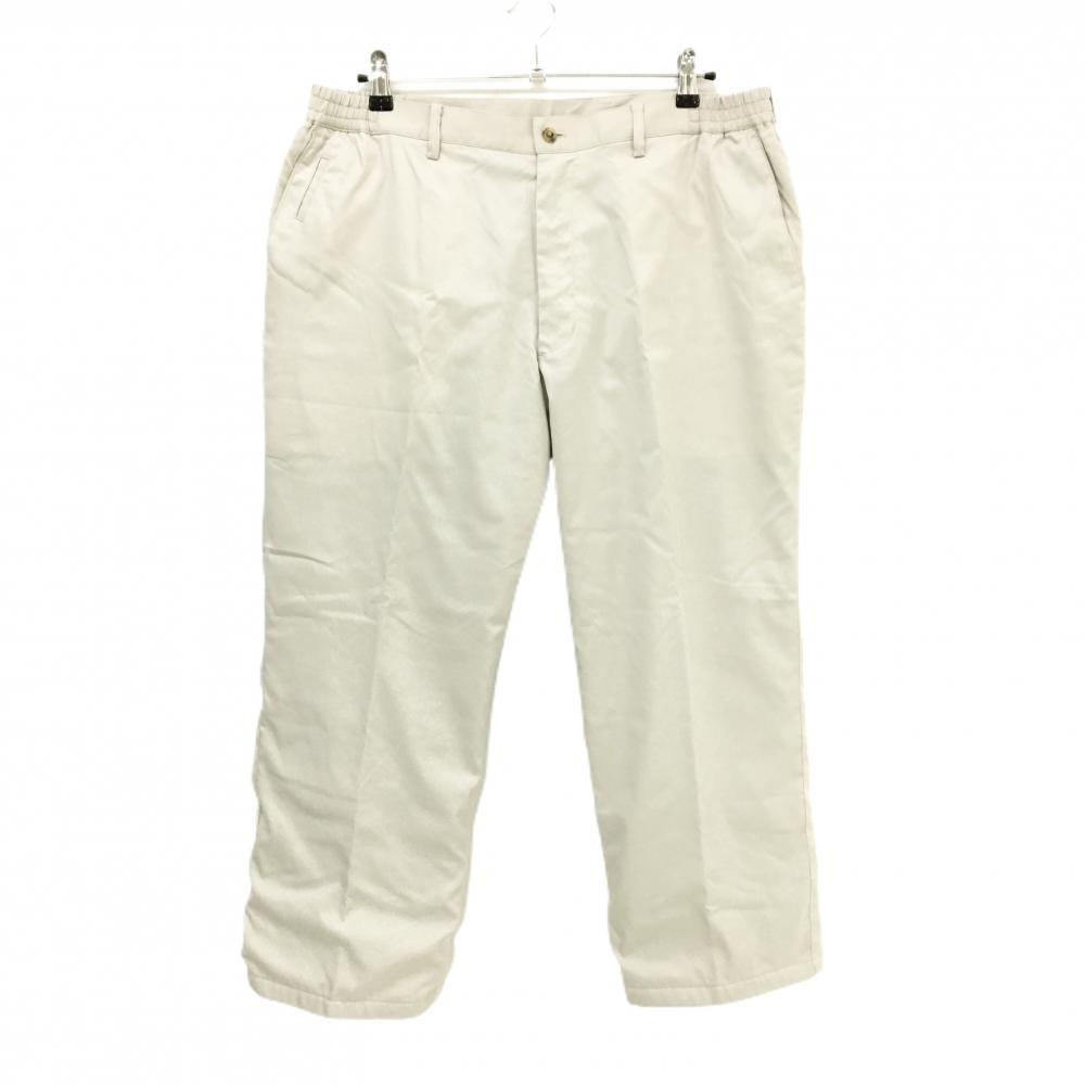 マンシングウェア パンツ ベージュ 無地 裏地付き メンズ 95-100 ゴルフウェア Munsingwear