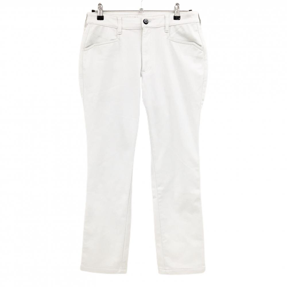 ルコックゴルフ パンツ 白 裏微起毛 メンズ 79(2L) ゴルフウェア le coq sportif