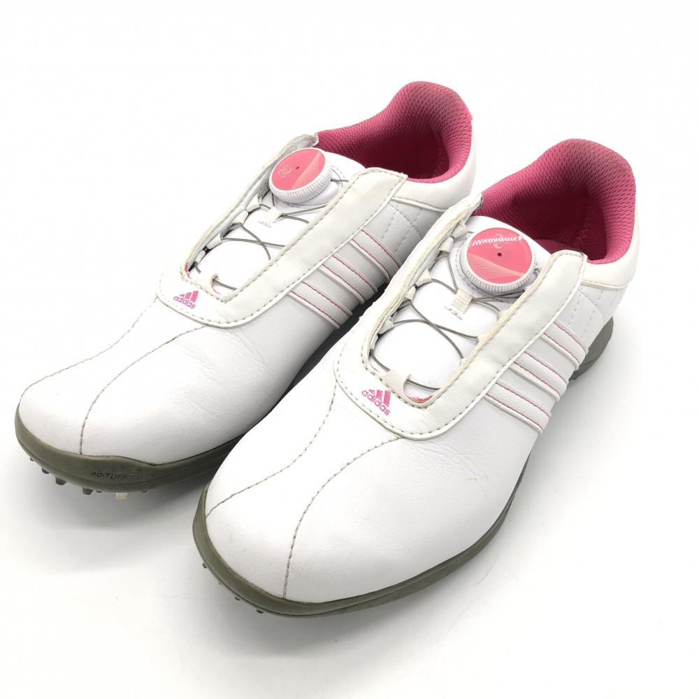 レンチ・ adidas ポーラゴルフシューズ 24cmの通販 by ハヤタカ