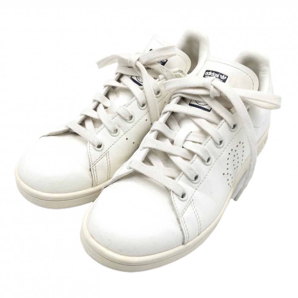 アディダス×マルボン ゴルフシューズ 白 スタンスミス IG6382 スパイクレス レディース 23.0 ゴルフウェア adidas