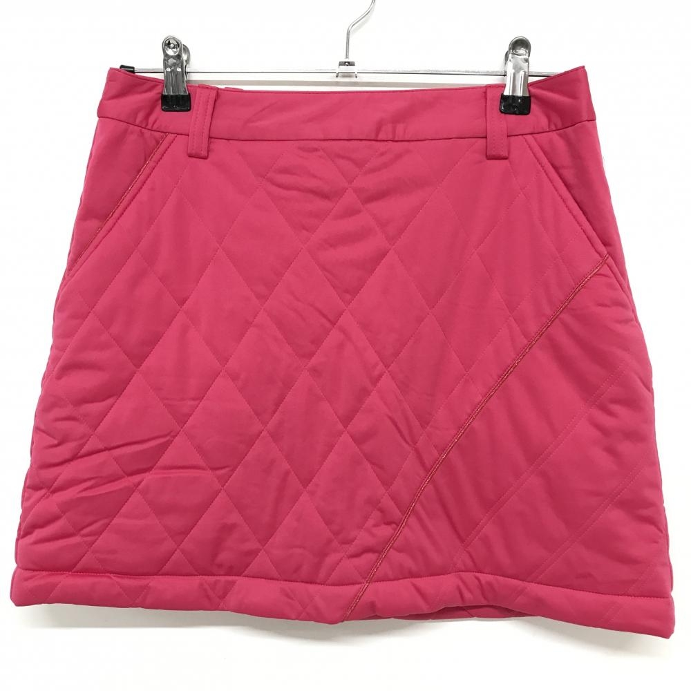 【超美品】キャロウェイ 中綿スカート ピンク パイピンクラインラメ  レディース L ゴルフウェア 2023年モデル Callaway