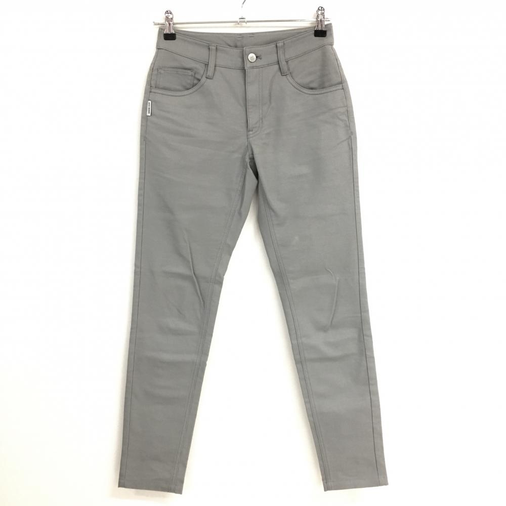 ジャックバニー パンツ グレー 裏微起毛  レディース 0(S) ゴルフウェア Jack Bunny