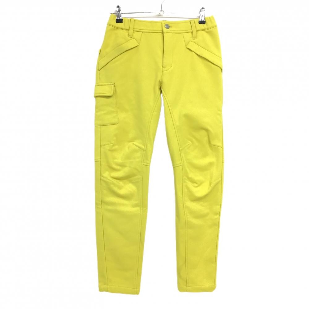 ジャックバニー パンツ イエロー系 裏起毛 レディース 1(M) ゴルフウェア Jack Bunny